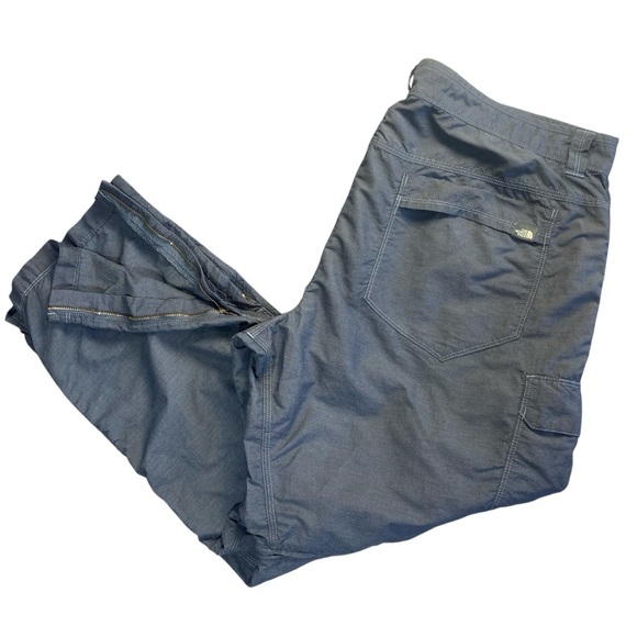 The North Face Other - The North Face Convertible Cargo Pants Men’s 40 Gray Zip-Off Hiking Outdoor